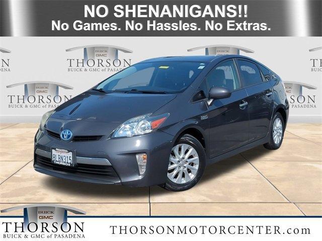 2014 Toyota Prius Plug-In Vehicle Photo in PASADENA, CA 91107-3803