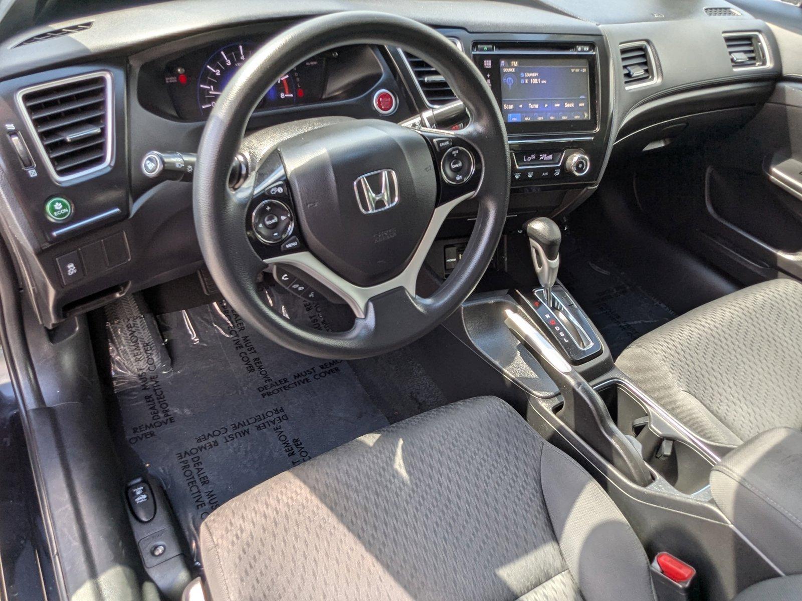 2015 Honda Civic Sedan Vehicle Photo in Panama City, FL 32401