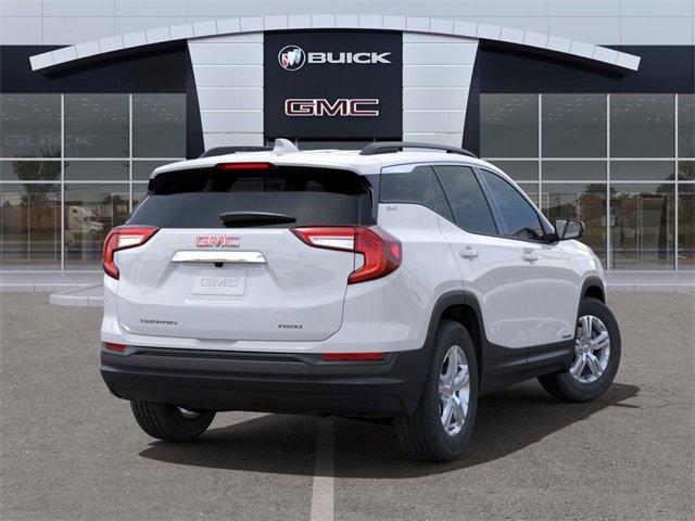 2024 GMC Terrain Vehicle Photo in JACKSON, MI 49202-1834