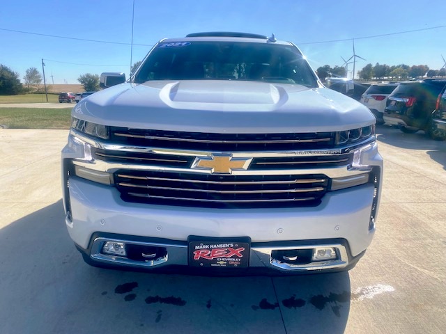 Used 2021 Chevrolet Silverado 1500 High Country with VIN 3GCUYHED5MG208851 for sale in Odebolt, IA