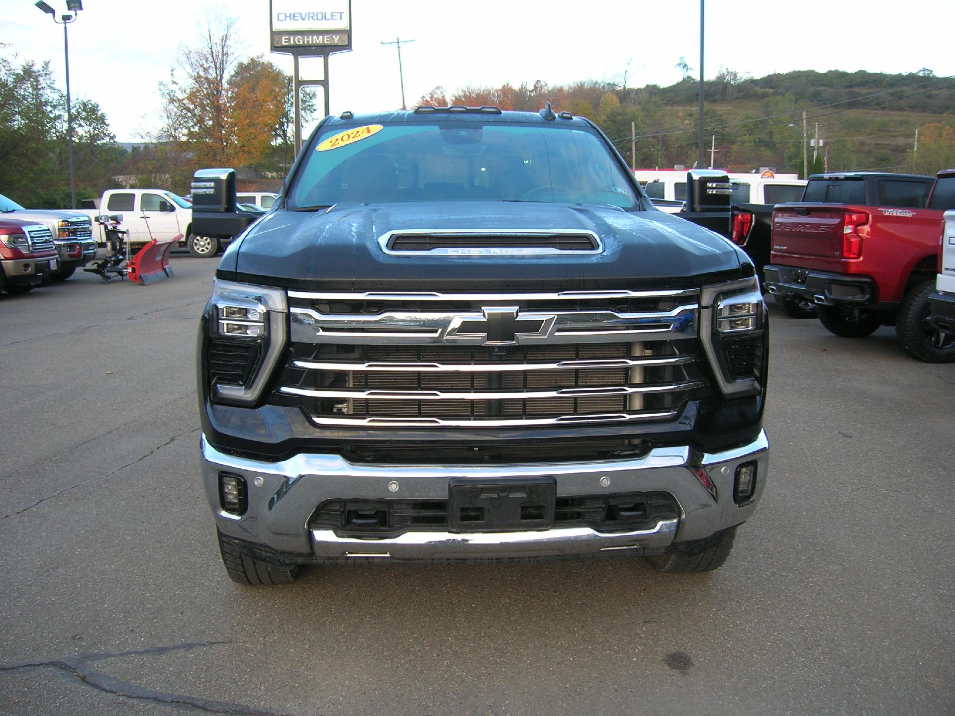 Used 2024 Chevrolet Silverado 2500HD LTZ with VIN 1GC4YPE70RF140035 for sale in Troy, PA