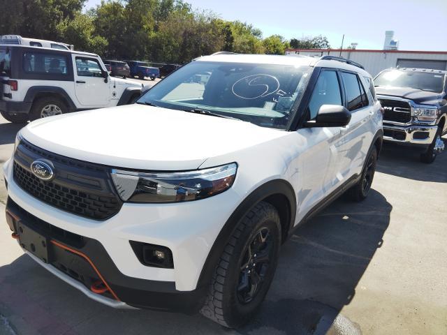 2021 Ford Explorer Vehicle Photo in Ennis, TX 75119-5114