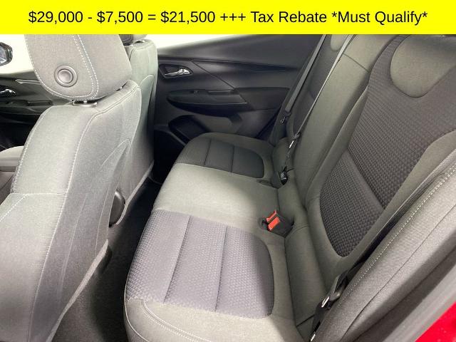 2022 Chevrolet Bolt EV Vehicle Photo in ALLIANCE, OH 44601-4622