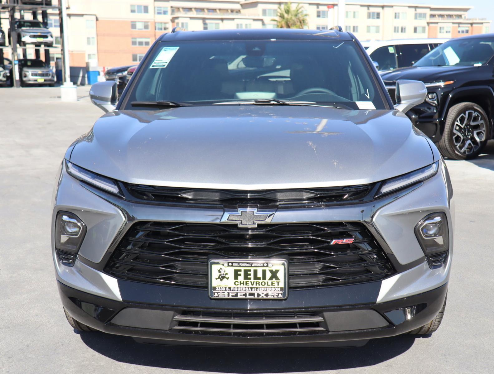 2025 Chevrolet Blazer Vehicle Photo in LOS ANGELES, CA 90007-3794