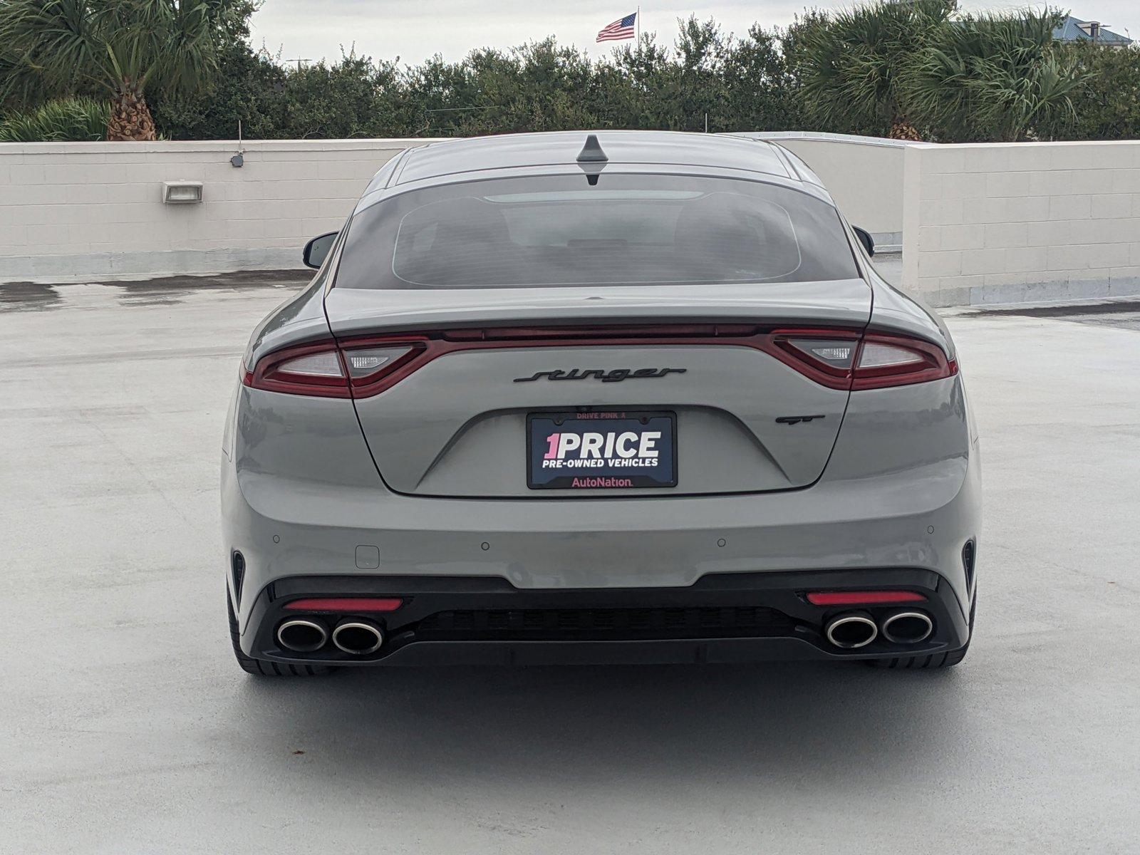 2020 Kia Stinger Vehicle Photo in WEST PALM BEACH, FL 33407-3296