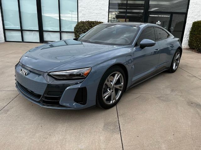 Used 2023 Audi e-tron GT Premium Plus with VIN WAUFJBFW2P7004872 for sale in St. George, UT