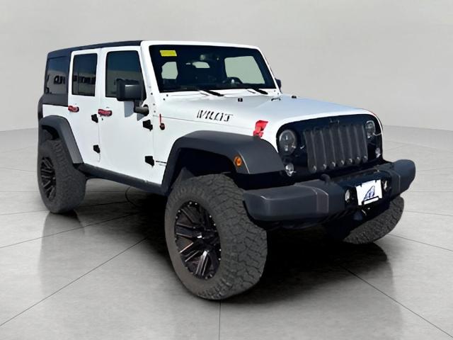 2017 Jeep Wrangler Unlimited Vehicle Photo in APPLETON, WI 54914-8833