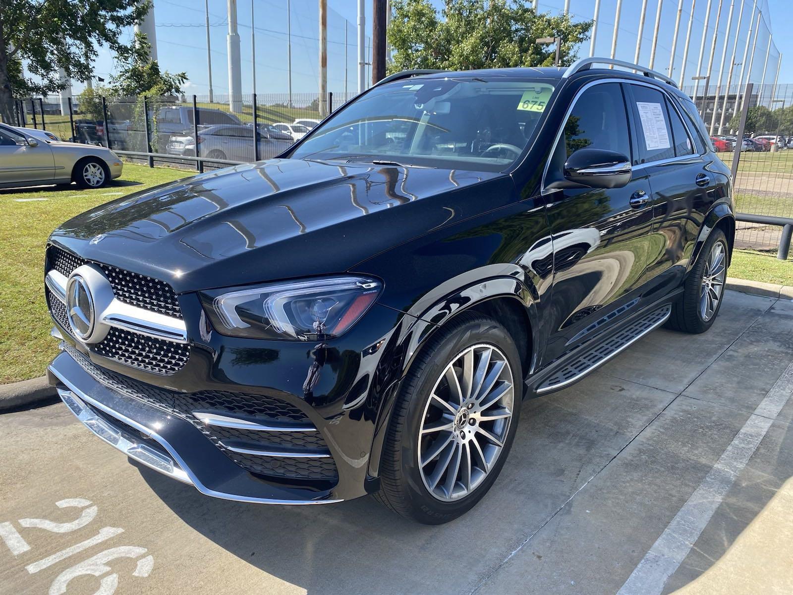 2020 Mercedes-Benz GLE Vehicle Photo in HOUSTON, TX 77079