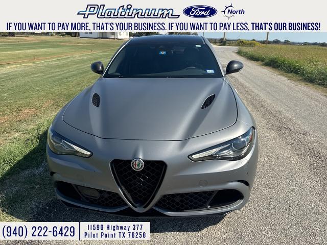 2019 Alfa Romeo Giulia Vehicle Photo in Pilot Point, TX 76258