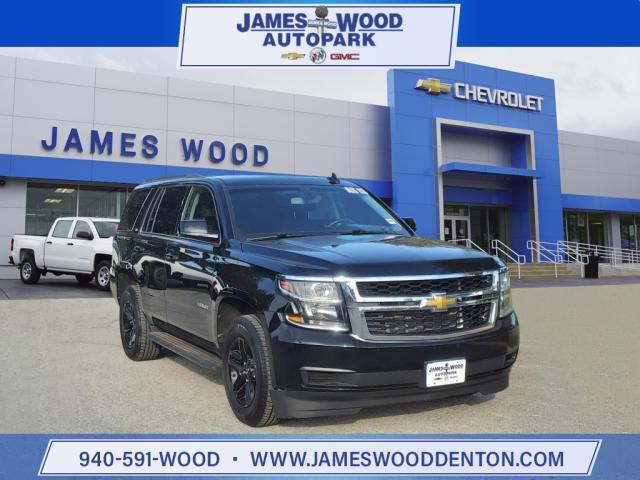 2016 Chevrolet Tahoe Vehicle Photo in DENTON, TX 76210-9321