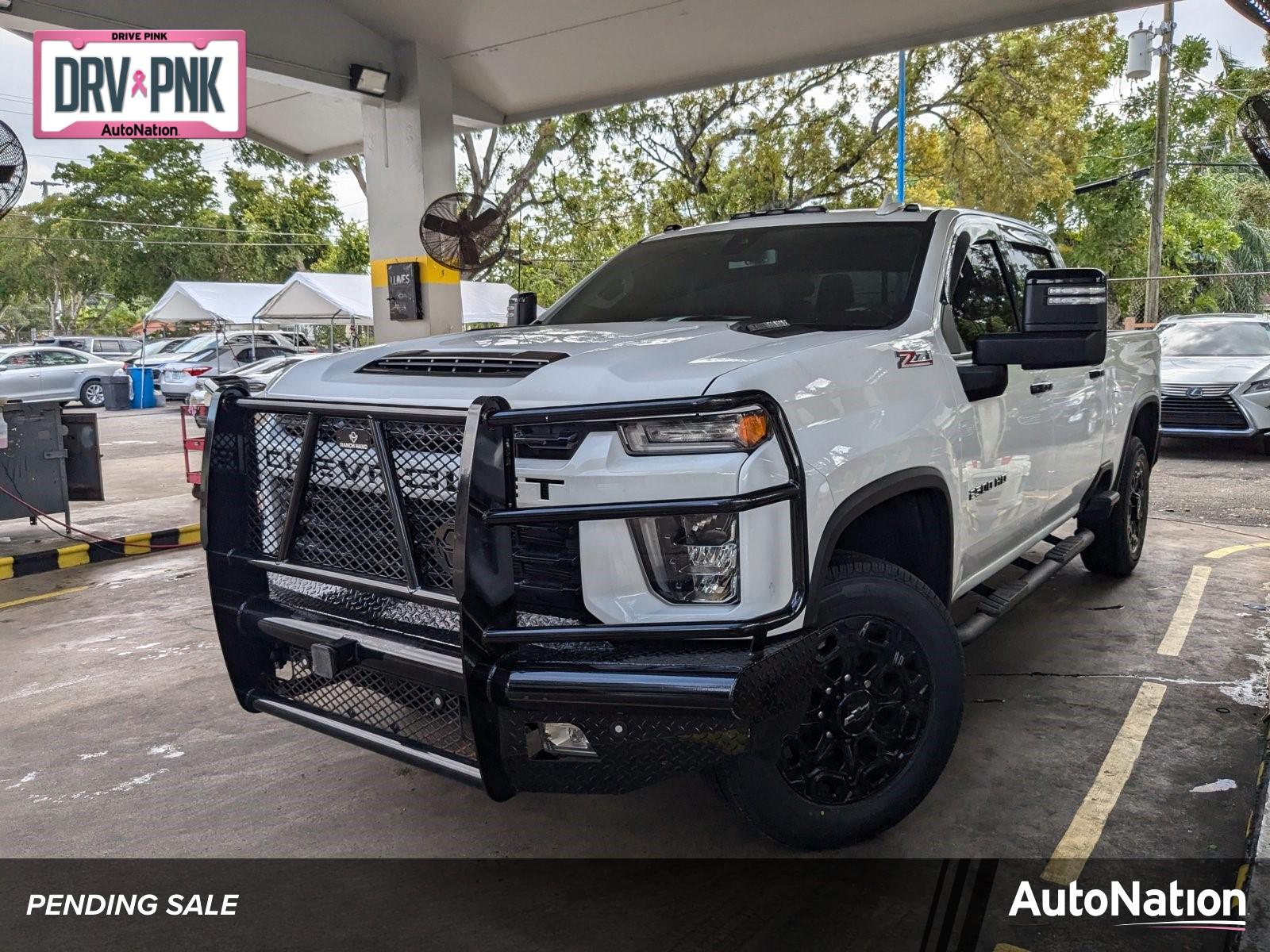 2022 Chevrolet Silverado 2500 HD Vehicle Photo in MIAMI, FL 33134-2699