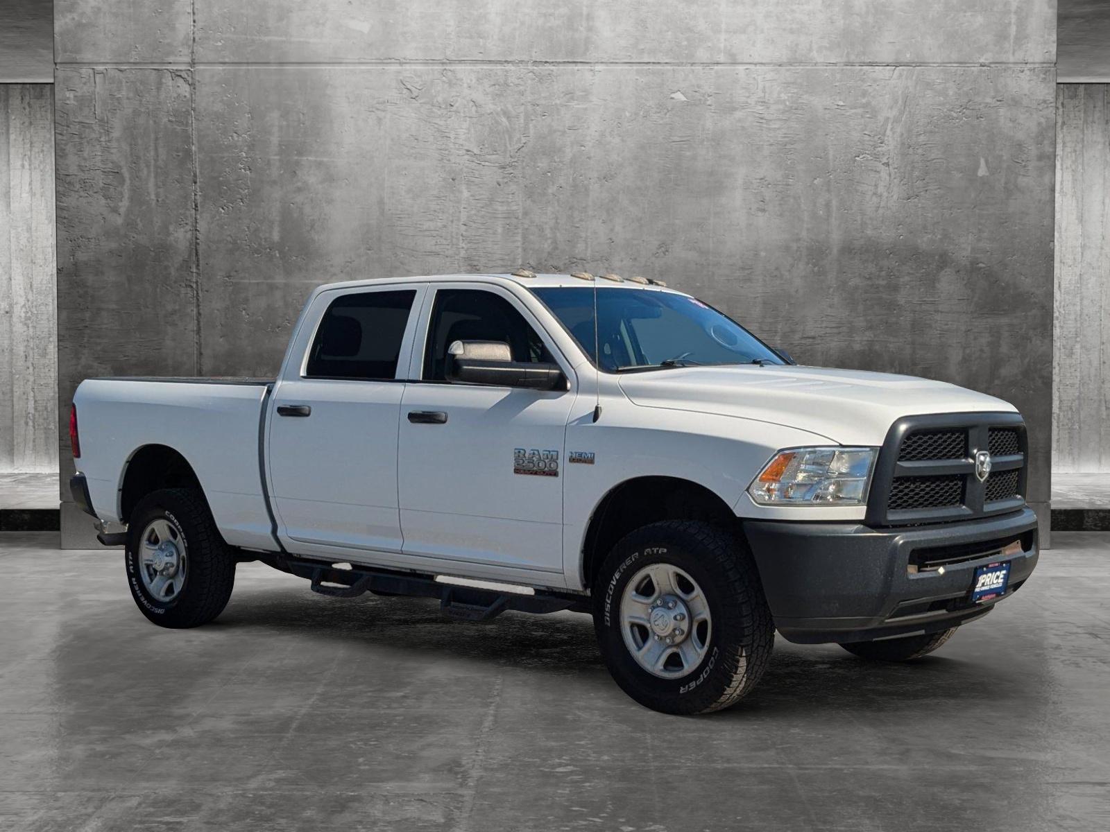 2018 Ram 2500 Vehicle Photo in St. Petersburg, FL 33713