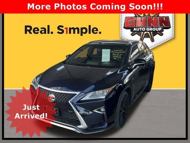 2016 Lexus RX 350 Vehicle Photo in SELMA, TX 78154-1459