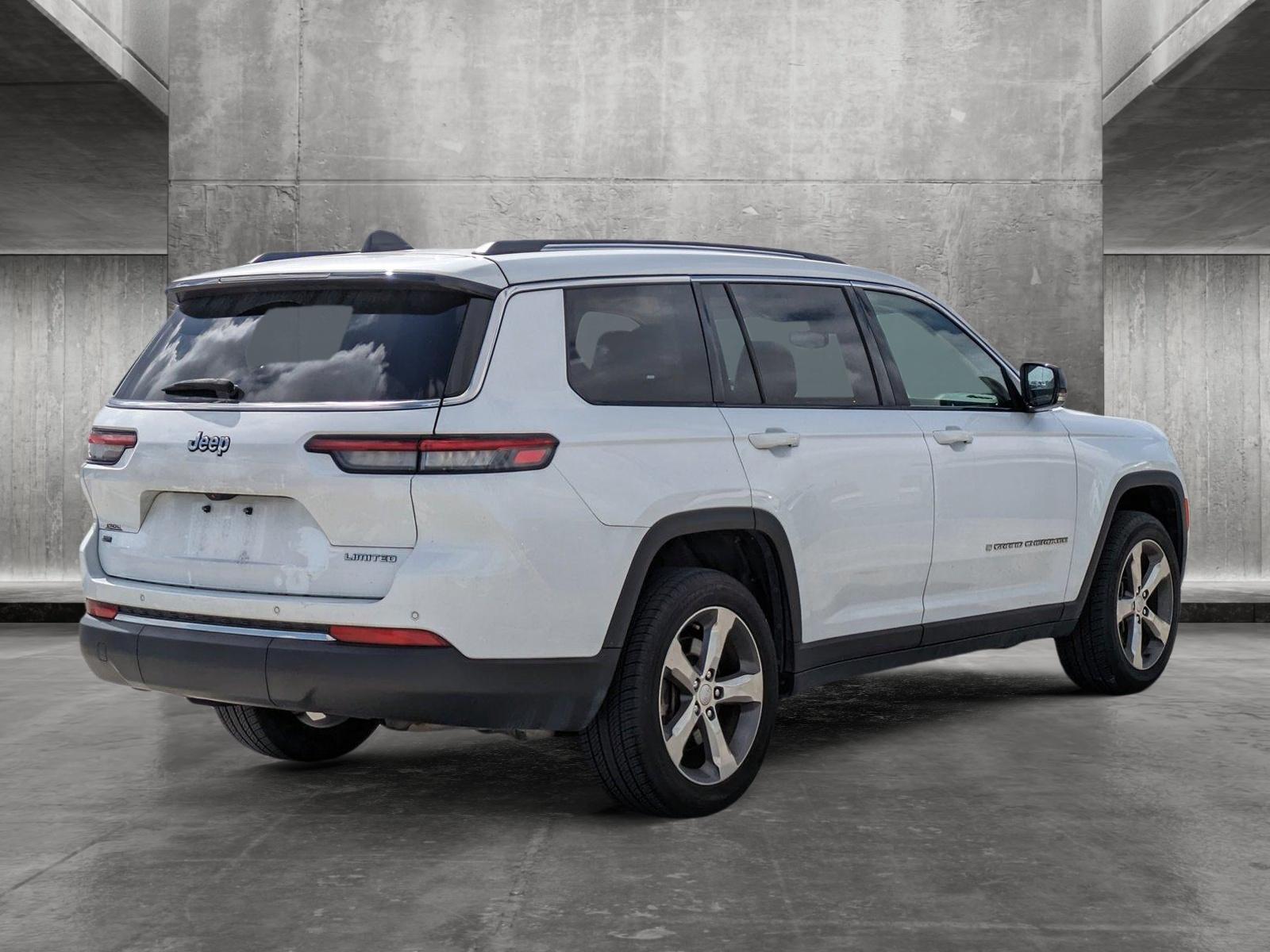 2021 Jeep Grand Cherokee L Vehicle Photo in MIAMI, FL 33172-3015