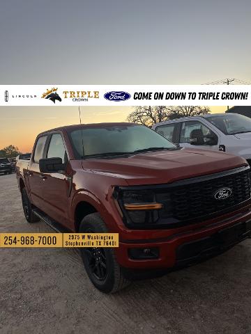 2024 Ford F-150 Vehicle Photo in STEPHENVILLE, TX 76401-3713