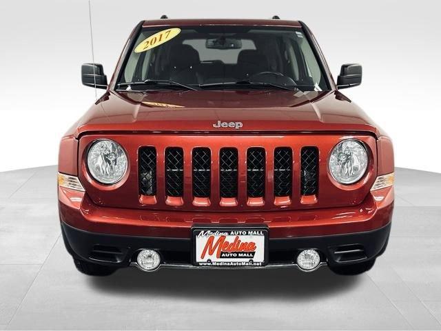 2017 Jeep Patriot Vehicle Photo in MEDINA, OH 44256-9631