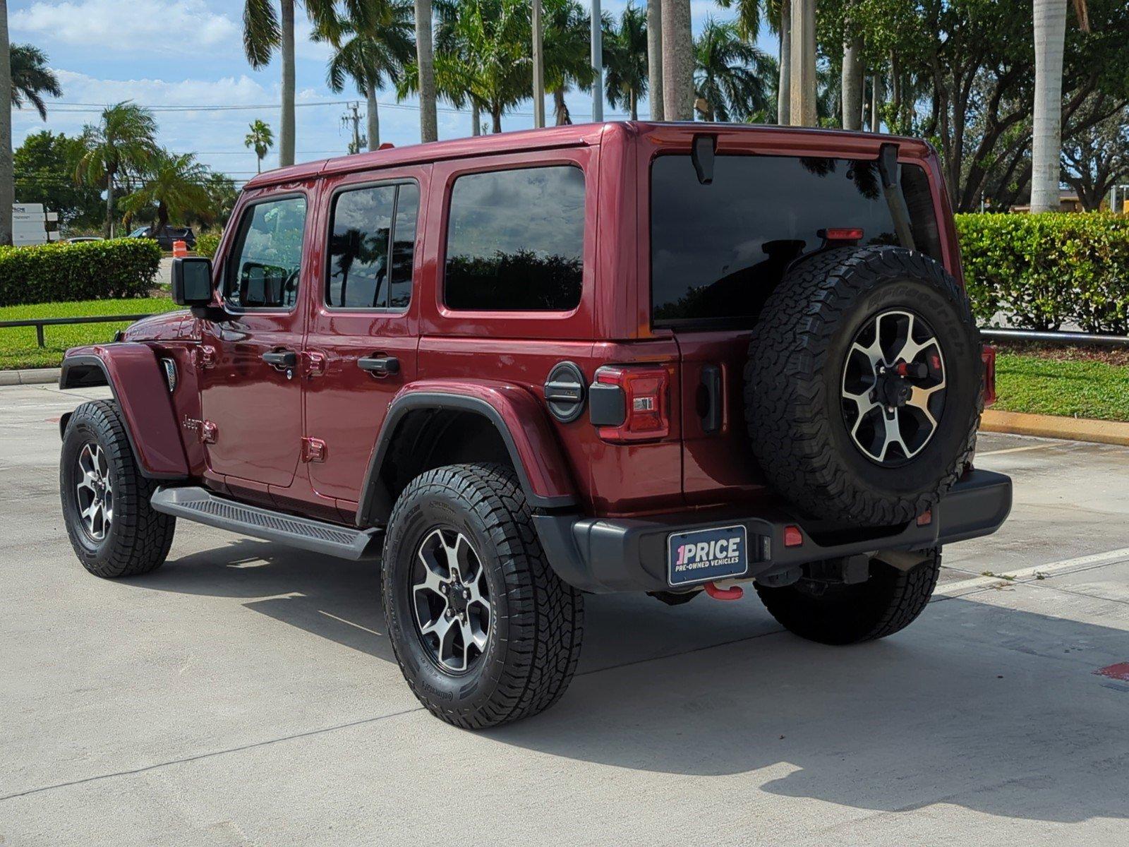 2021 Jeep Wrangler Vehicle Photo in Pembroke Pines, FL 33027