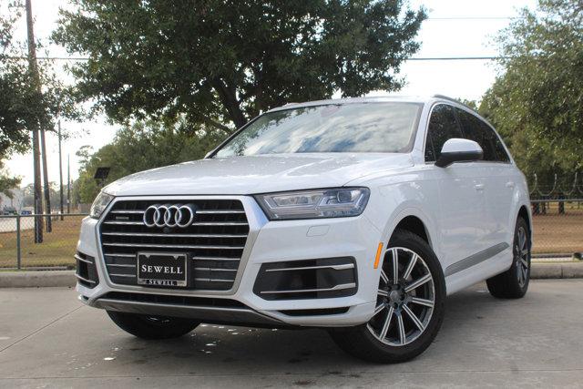 2017 Audi Q7 Vehicle Photo in HOUSTON, TX 77090