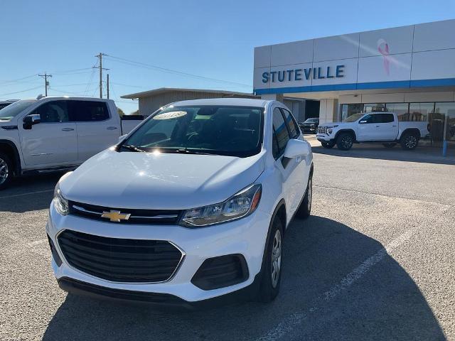 2018 Chevrolet Trax Vehicle Photo in PONCA CITY, OK 74601-1036