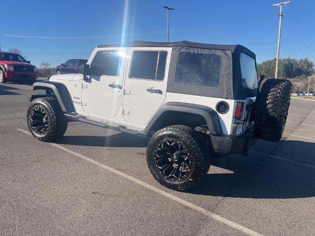 2017 Jeep Wrangler Unlimited Vehicle Photo in Jackson, OH 45640-9766