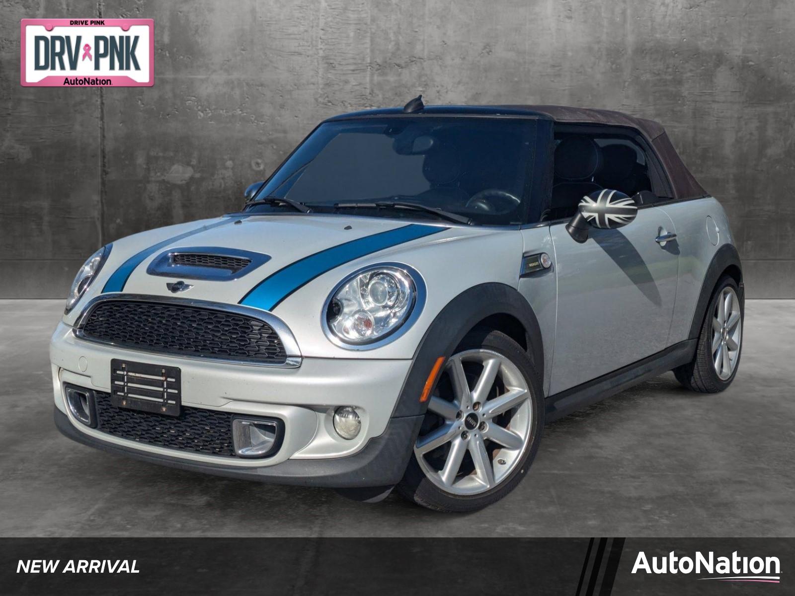 2014 MINI Cooper S Convertible Vehicle Photo in Sarasota, FL 34231