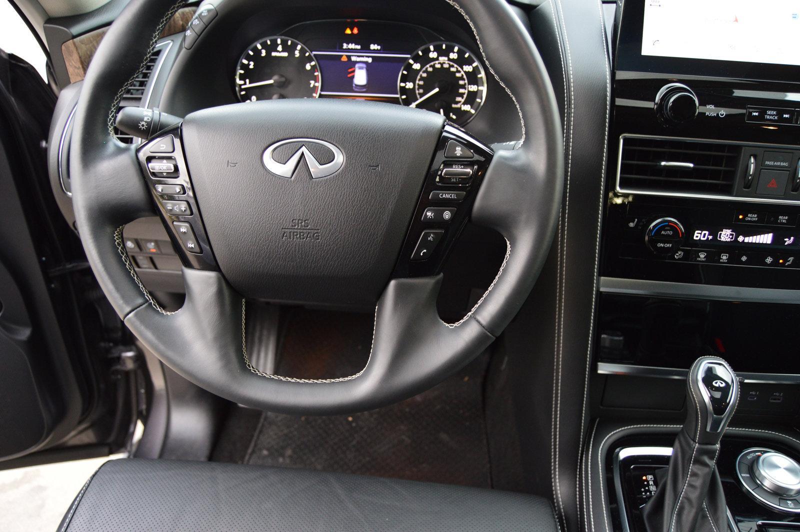 2024 INFINITI QX80 Vehicle Photo in Houston, TX 77090