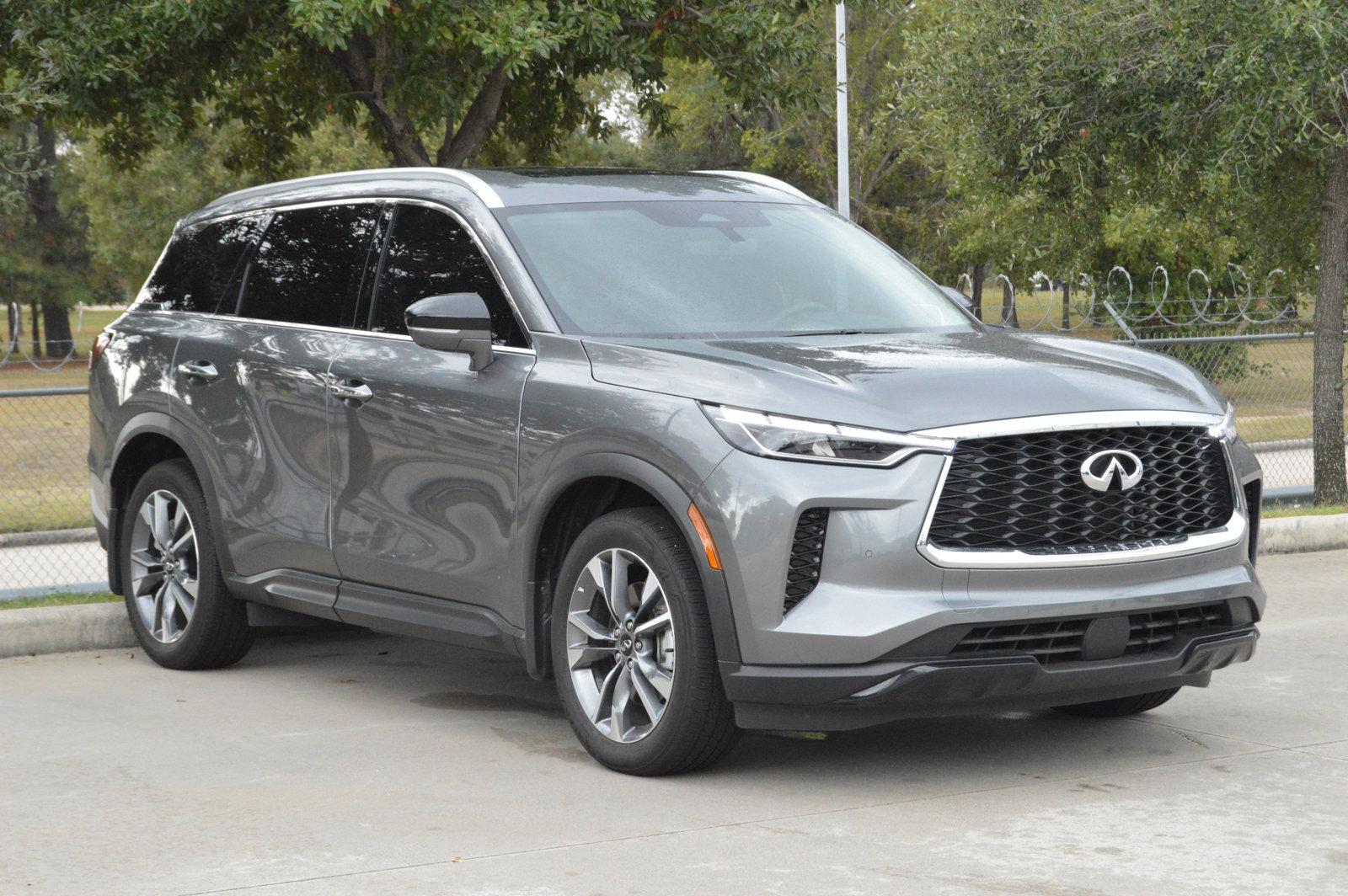 2024 INFINITI QX60 Vehicle Photo in Houston, TX 77090