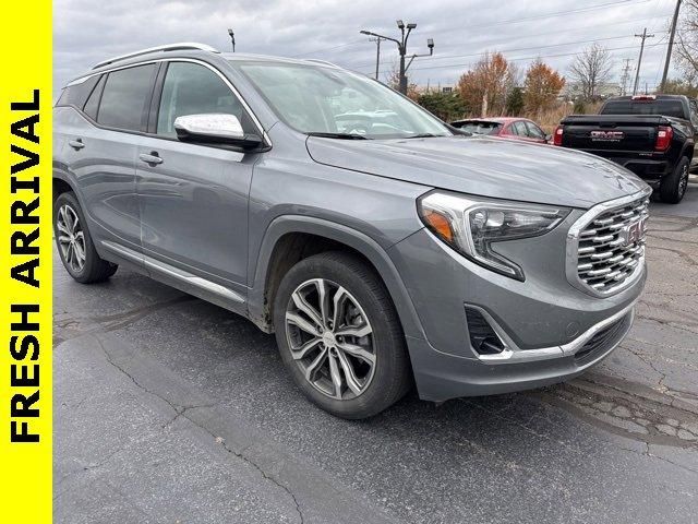 2020 GMC Terrain Vehicle Photo in JACKSON, MI 49202-1834