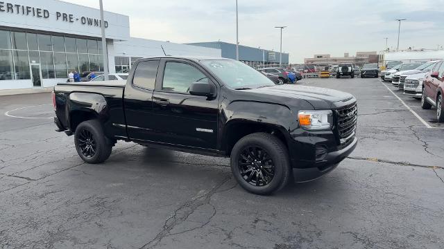 Used 2022 GMC Canyon Elevation Standard with VIN 1GTH6BEN7N1159018 for sale in Center Line, MI