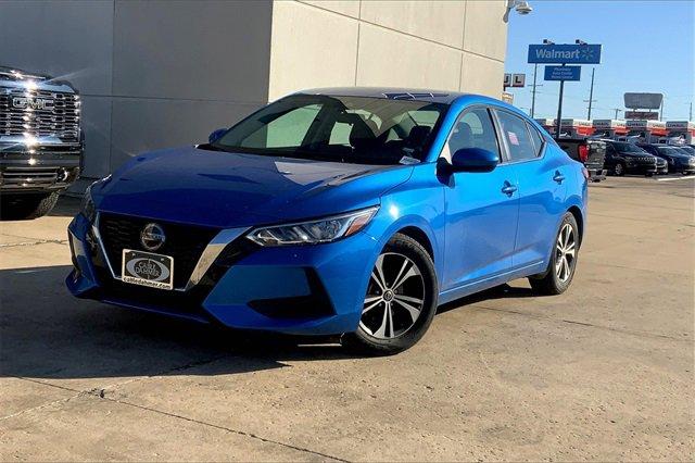 2021 Nissan Sentra Vehicle Photo in TOPEKA, KS 66609-0000