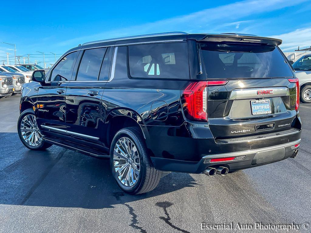 2021 GMC Yukon XL Vehicle Photo in AURORA, IL 60503-9326