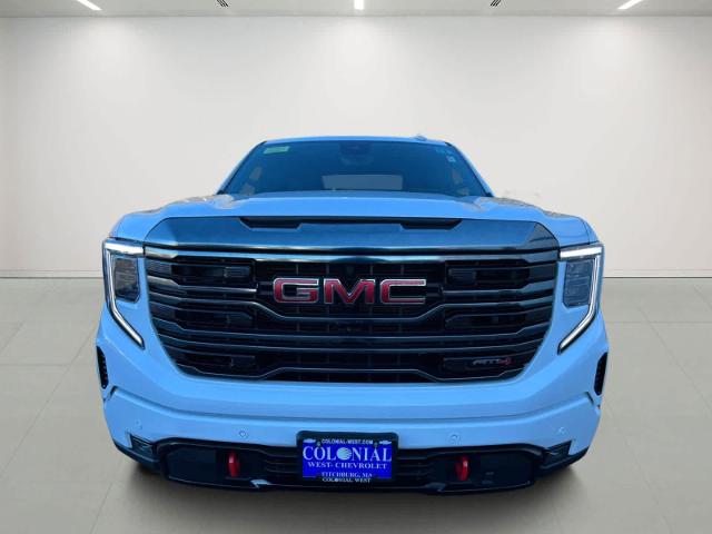 Used 2024 GMC Sierra 1500 AT4 with VIN 1GTUUEE83RZ182531 for sale in Fitchburg, MA