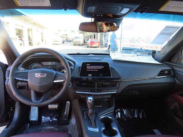 2025 Cadillac CT4 Vehicle Photo in DELRAY BEACH, FL 33483-3294