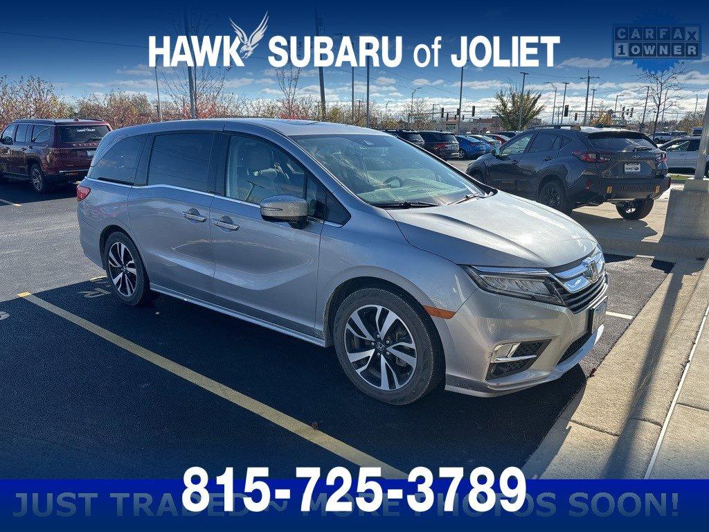 2019 Honda Odyssey Vehicle Photo in Saint Charles, IL 60174