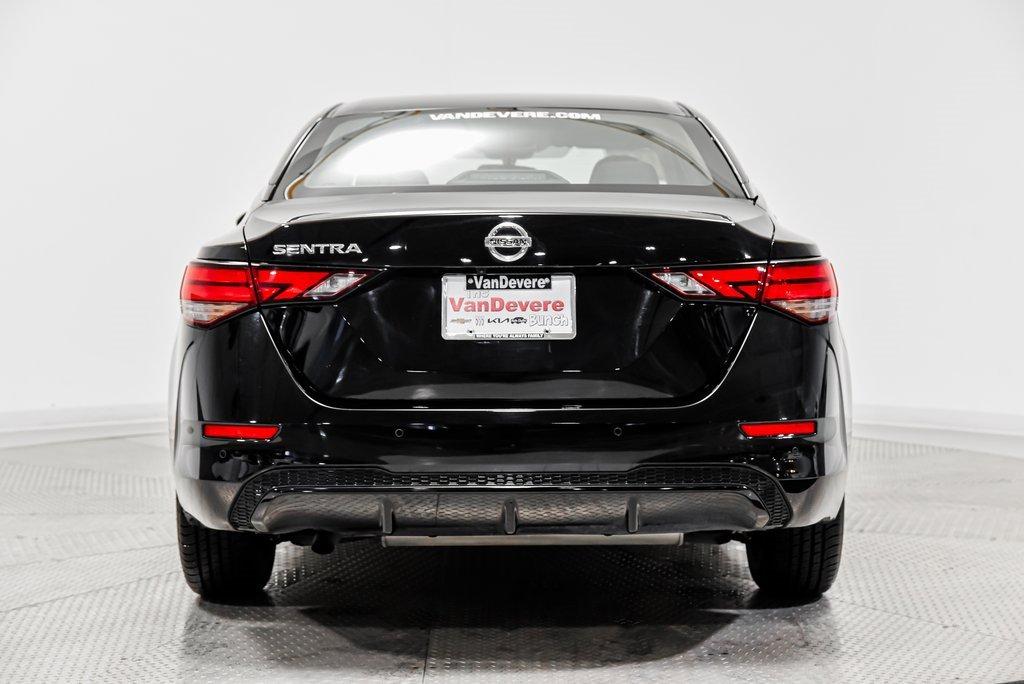 2022 Nissan Sentra Vehicle Photo in AKRON, OH 44320-4088