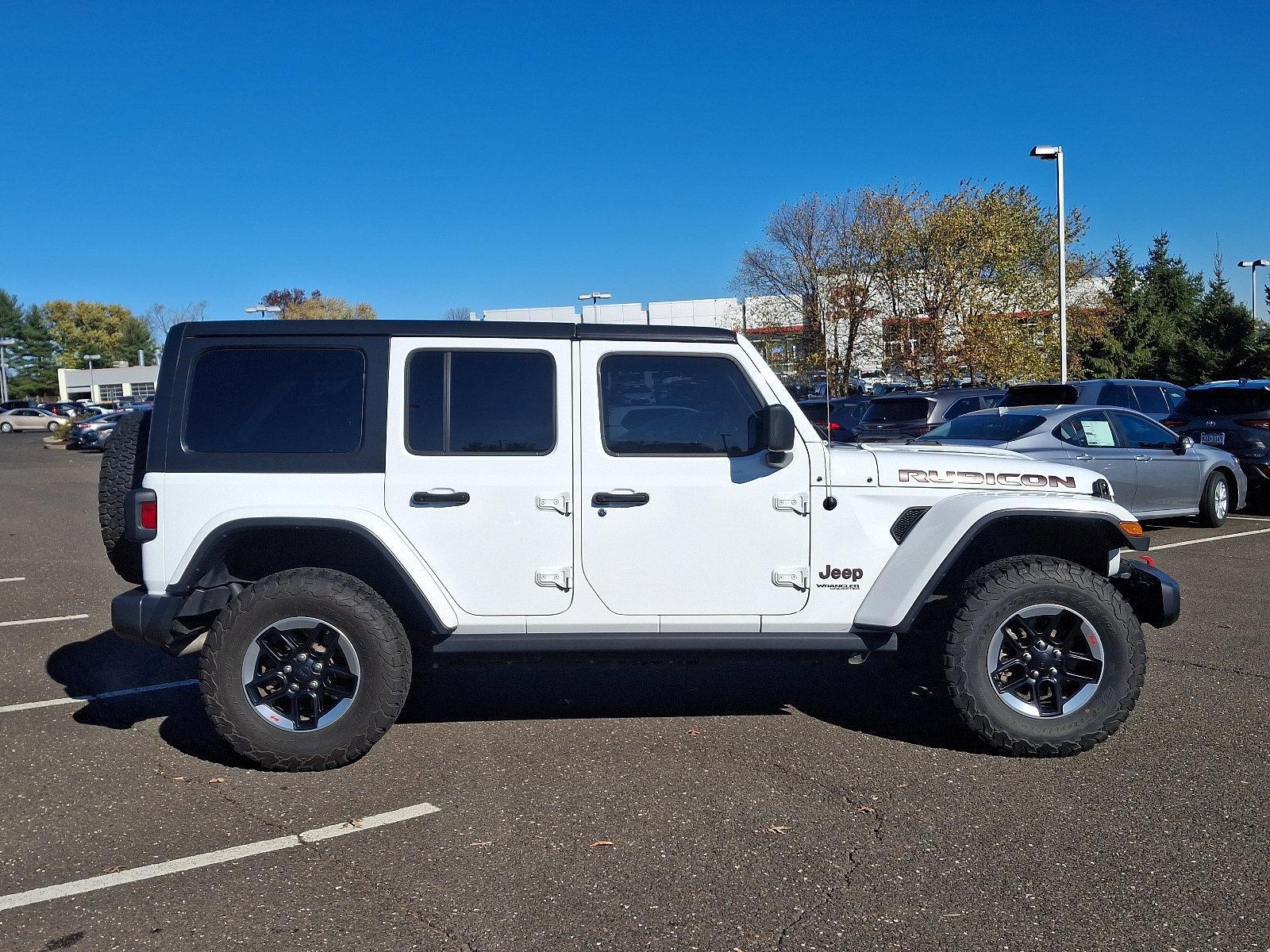 2018 Jeep Wrangler Unlimited Vehicle Photo in Trevose, PA 19053