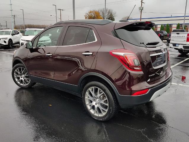 2017 Buick Encore Vehicle Photo in GREEN BAY, WI 54304-5303