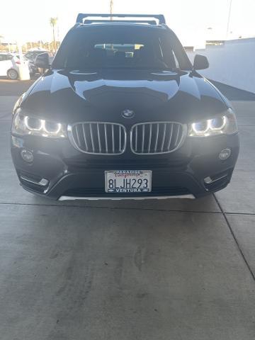 2016 BMW X3 Vehicle Photo in VENTURA, CA 93003-8585