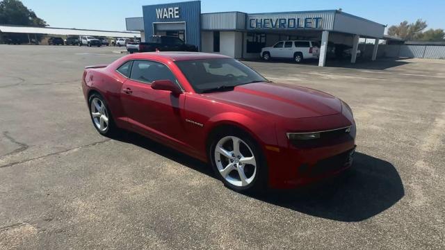 Used 2015 Chevrolet Camaro 2LT with VIN 2G1FF1E31F9263817 for sale in Wheeler, TX