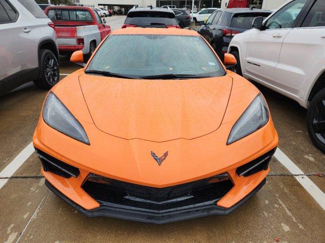 Used 2023 Chevrolet Corvette 2LT with VIN 1G1YB2D48P5128322 for sale in Grapevine, TX