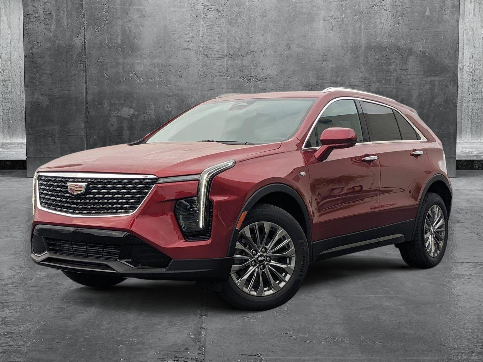 2025 Cadillac XT4 Vehicle Photo in WEST PALM BEACH, FL 33407-3296