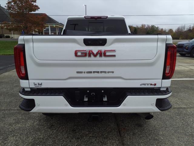 2022 GMC Sierra 2500 HD Vehicle Photo in ROXBORO, NC 27573-6143