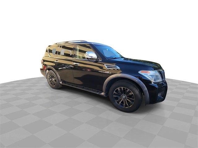 Used 2017 Nissan Armada Platinum with VIN JN8AY2NF6H9300840 for sale in Houston, TX