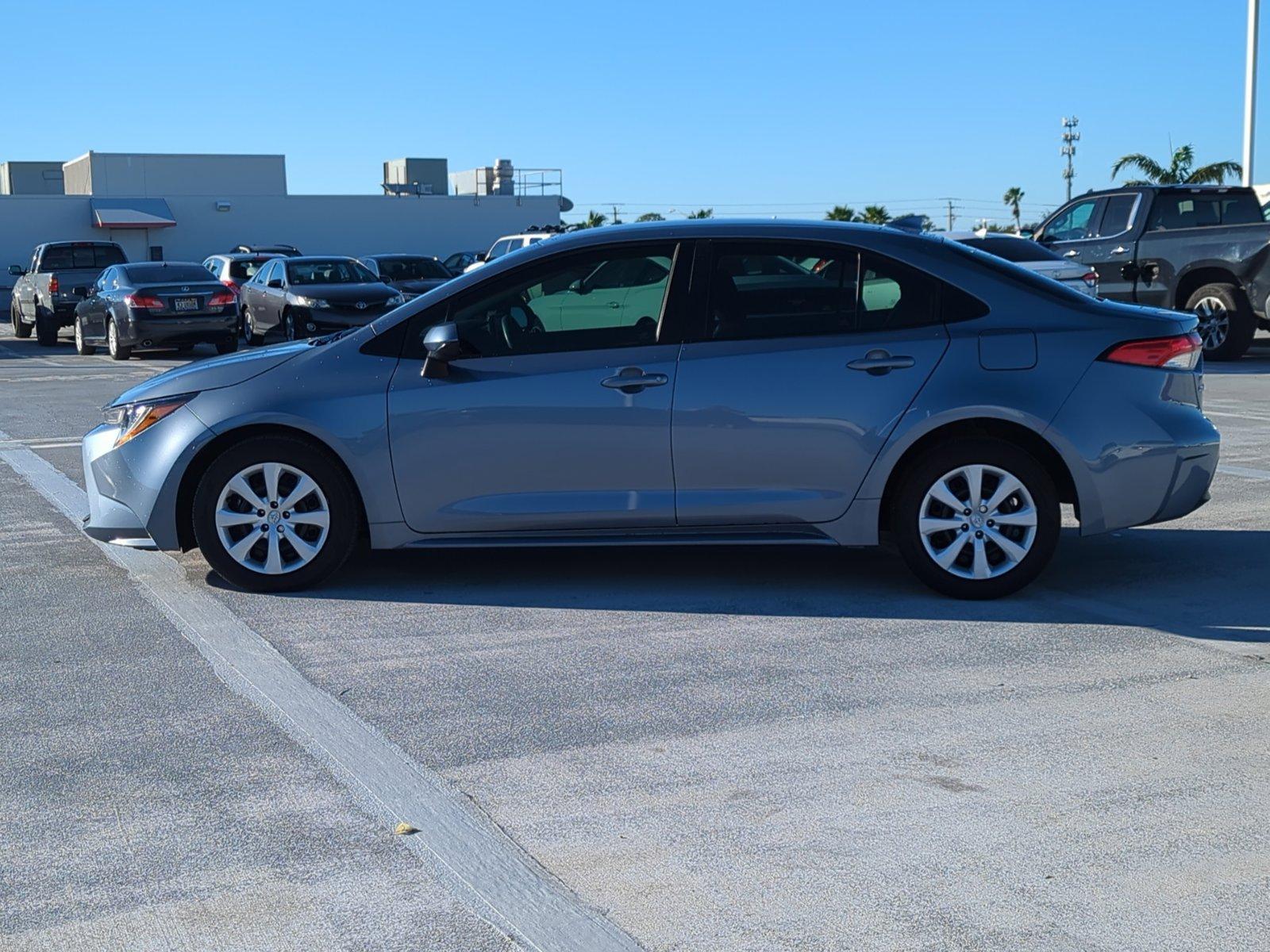 2024 Toyota Corolla Vehicle Photo in Ft. Myers, FL 33907