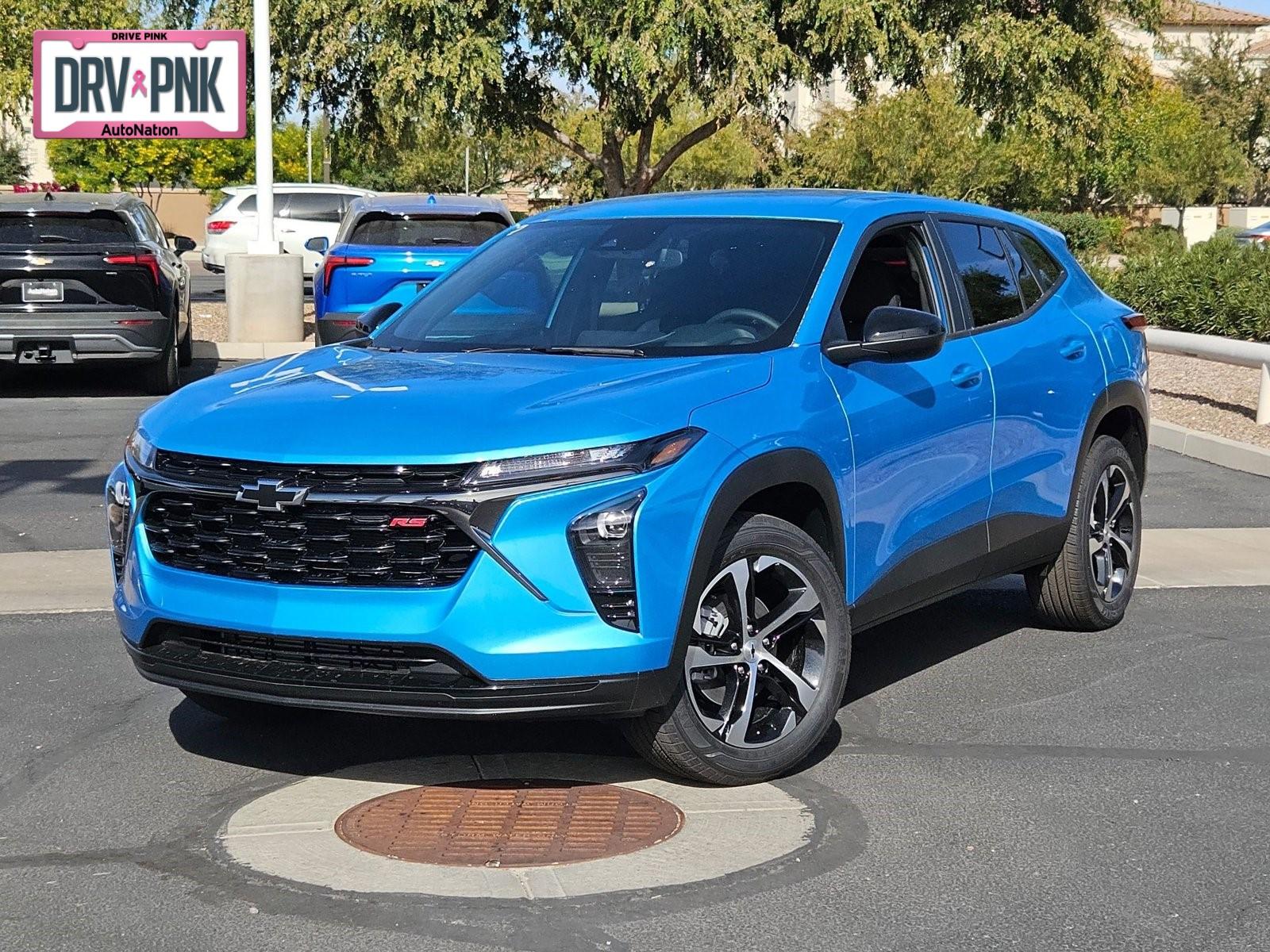 2025 Chevrolet Trax Vehicle Photo in GILBERT, AZ 85297-0446