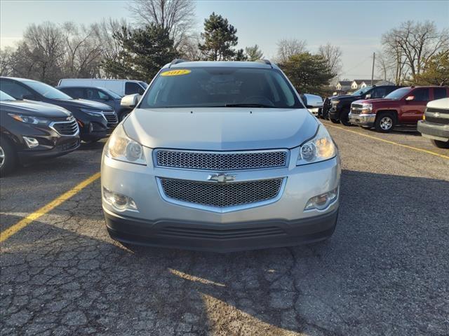 Used 2012 Chevrolet Traverse 1LT with VIN 1GNKRGED0CJ401041 for sale in Taylor, MI