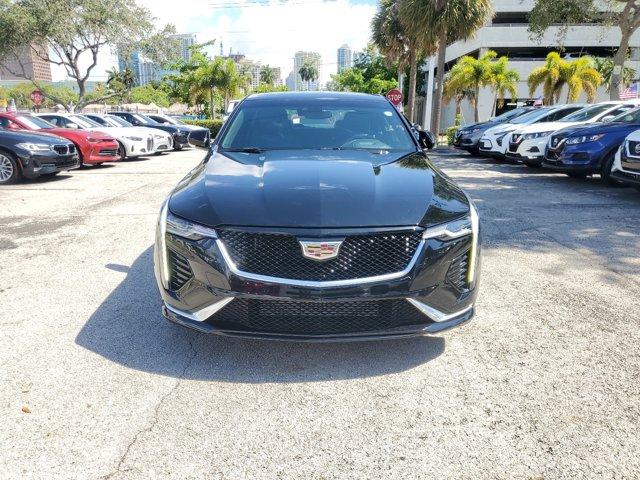 Used 2021 Cadillac CT4 Sport with VIN 1G6DC5RKXM0117118 for sale in Fort Lauderdale, FL