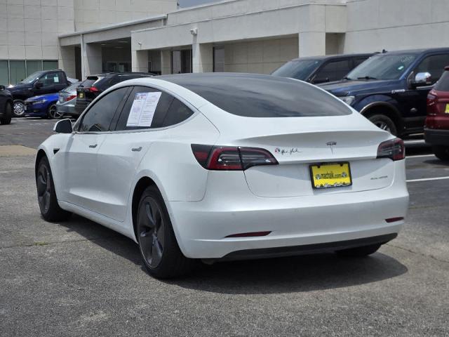 Used 2019 Tesla Model 3 Base with VIN 5YJ3E1EB8KF448196 for sale in Houston, TX