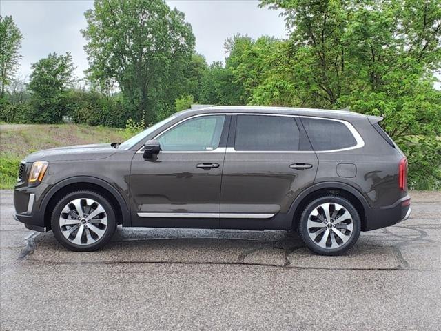 Used 2022 Kia Telluride EX with VIN 5XYP34HC3NG237398 for sale in Mooresville, IN