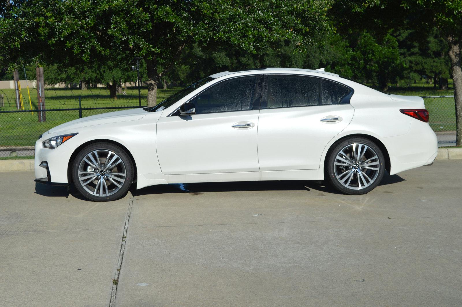 2024 INFINITI Q50 Vehicle Photo in Houston, TX 77090